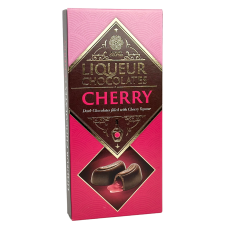 Шоколадні цукерки з вишневою начинкою Liqueur Chocolates Cherry 100g