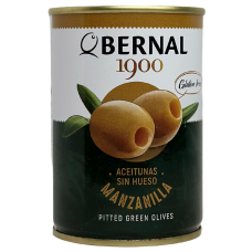 Оливки без кісточок в жб Manzanilla Bernal 292g