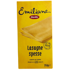 Листи для лазаньї на яєчних жовтках Lasagne Spasse Emiliane Barilla 250g