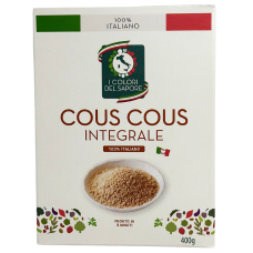 Кус кус інтегральний Cous Cous Integrale  I Colori Del Sapore 400g