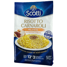 Різотто з шафраном Risotto Milanese Scotti 210g