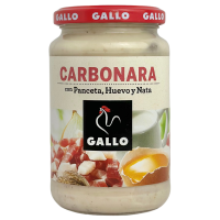 Соус до пасти карбонара Carbonara Gallo 330g