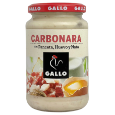 Соус до пасти карбонара Carbonara Gallo 330g