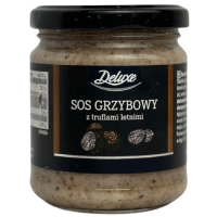 Грибний соус з трюфелем Sos Grzybowy Deluxe 160g
