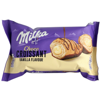 Круасан з ванільним кремом Milka 50g