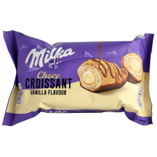 Круасани шоколадний з ванільним кремом Milka 50g