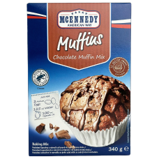 Суміш для приготування шоколадних маффінів Mcennedy Muffins 340g