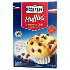 Суміш для приготування маффінів з шоколадом Mcennedy Muffins 310g