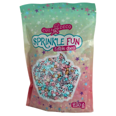 Посипка для випічки Sprinkle Fun Culi&Deco 250g