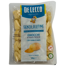 Ньокі картопляні з кукурудзяного борошна без глютену Gnocchi De Cecco 500g