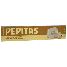 Білий шоколад з цільним фундуком Pepitas Pernigotti 250g