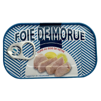 Печінка тріски копчена Foie De Morue 121g
