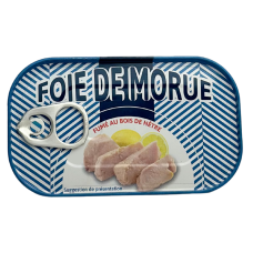 Печінка тріски копчена Foie De Morue 121g