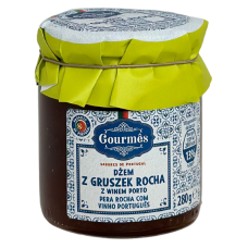 Джем з грушею роша i португальським вином 280g Gourmes