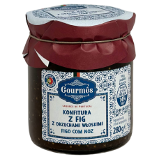 Конфітюр з інжирем i грецькими горіхами 280g Gourmes