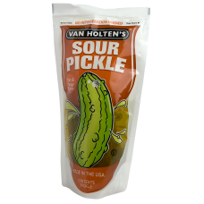 Огірок в кислому розсолі Van Holten`s Sour Pickle