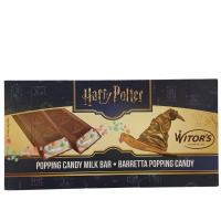 Молочний шоколад з вершково-молочною начинкою та кольоровим драже Harry Potter Wizarding World Witor's (100g)*12.5g
