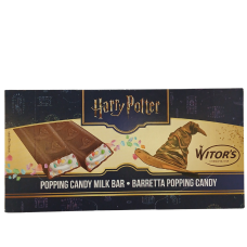 Молочний шоколад з вершково-молочною начинкою та кольоровим драже Harry Potter Wizarding World Witor's (100g)*12.5g