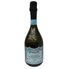 Вино безалкогольне ігристе біле напівсухе Sparkling Grande Alberone 0.75l