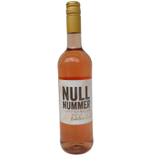 Вино безалкогольне рожеве напівсолодке Tempranillo Rose Null Nummer 0.75l