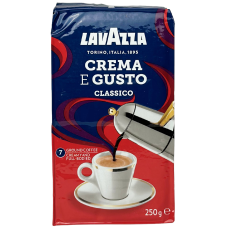 Кава мелена Lavazza Crema e Gusto Classico 250g