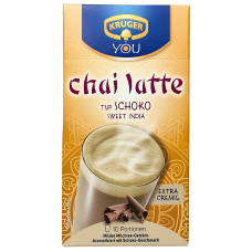 Чайний напій з шоколадом Chai latte typ Schoko Sweet India Kruger 250g