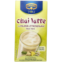 Чайний напій з імбиром та лемонграсом Chai latte typ Ingwer-Zitronengras Fresh India Kruger 250g