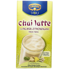 Чайний напій з імбиром та лемонграсом Chai latte typ Ingwer-Zitronengras Fresh India Kruger 250g