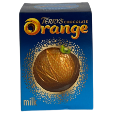 Апельсин з молочного шоколаду Chocolate Orange Milk Terry’s 175g