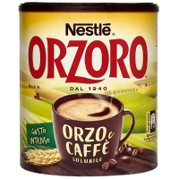 Ячмінна розчинна кава з кофеїном Orzoro Orzo e Cafe Nestle 120g