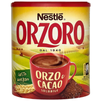 Ячмінна розчинна кава з какао Orzoro Orzo e Cacao Nestle 180g