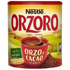 Ячмінна розчинна кава з какао Orzoro Orzo e Cacao Nestle 180g