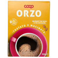 Кава розчинна без кофеїну Orzo Bimbo 500г