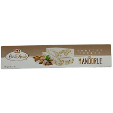 Туррон з мигдалем та тропічними фруктами Torrone Tenero alle Mandorle con Frutta Tropicale Garte Reale 175g