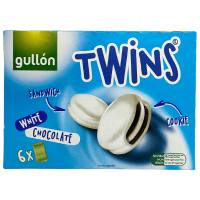 Печиво з білим шоколадом Twins Gullon 252g