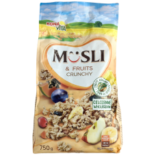 Мюслі з фруктами Musli fruits crunchy Bona Vita 750g