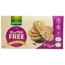 Печиво вівсяне без глютену Oats Choc Chips Gullon 220g