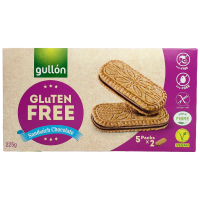 Печиво без глютену Sandwich Chocolate Gullon 225g