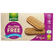Печиво без глютену Sandwich Chocolate Gullon 225g