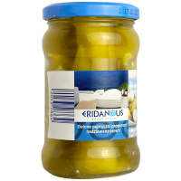 Перець зелений фарширований овечим сиром в ріпаковій олії Eridanous 270g