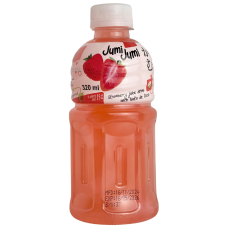 Напій з полуниці зі шматочками кокосового желе Jumi Jumi 320ml