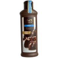 Глазур з молочного шоколаду Milch Glasur Lindt 200g