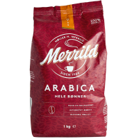 Кава в зернах Arabika Hele Bonner Merrild 1kg