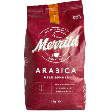 Кава в зернах Arabika Hele Bonner Merrild 1kg