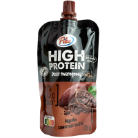 Творожний десерт без цукру зі смаком шоколаду High Protein Pilos 125g