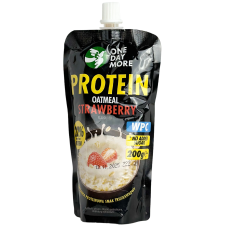 Протеїнова каша зі смаком полуниці без цукру Protein Porridge One Day More 200g
