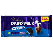 Шоколад молочний Dairy Milk Oreo Cadbury 120g