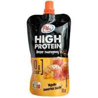 Творожний десерт з соленою карамеллю High Protein Pilos 125г
