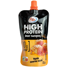Творожний десерт з соленою карамеллю High Protein Pilos 125г