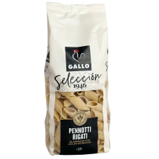 Паста з манної пшениці твердих сортів Pennotti Rigati Gallo 450g